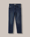 Jeans Slim Azul Marino,AZUL ACERO
